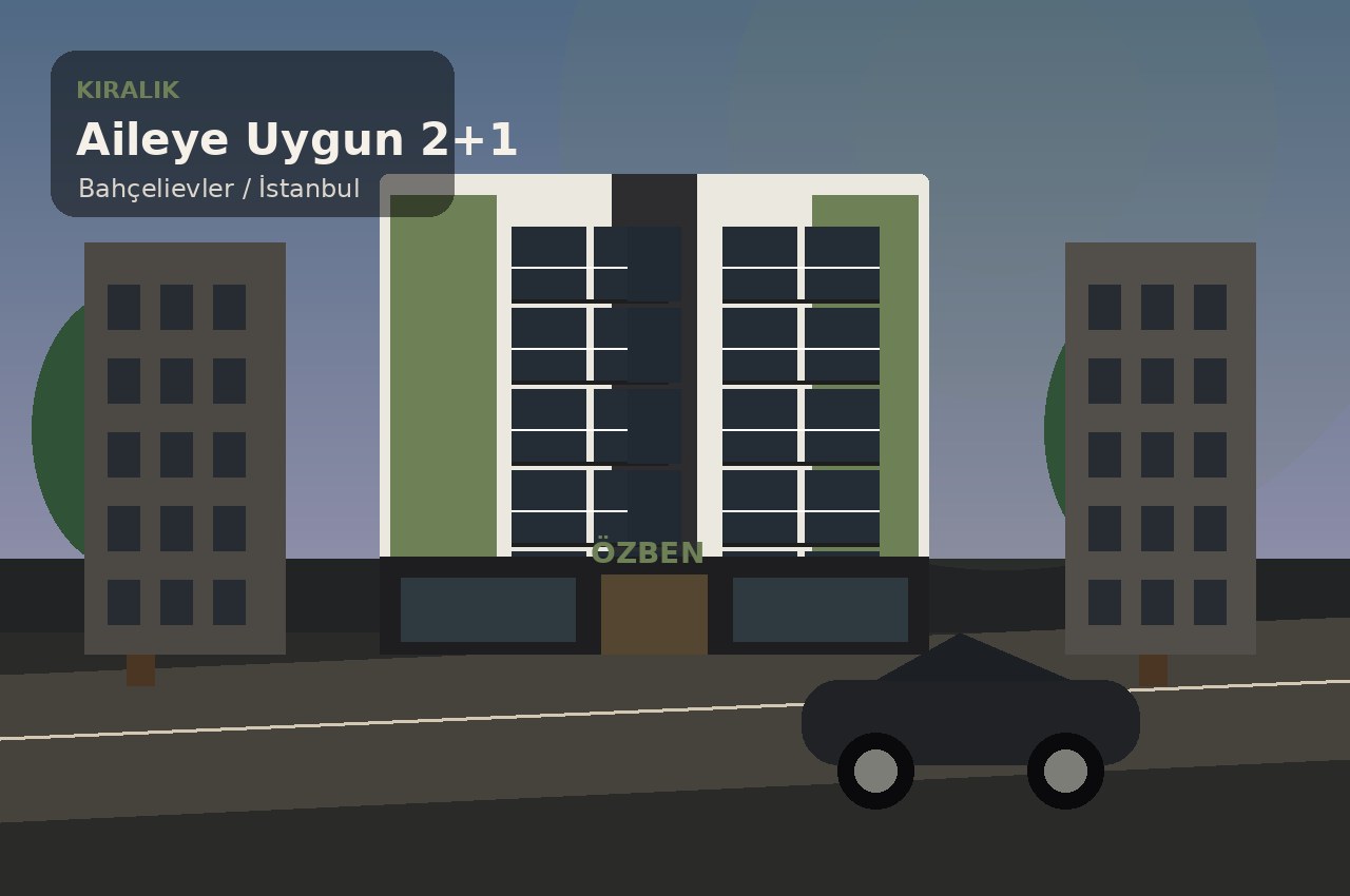 Aileye Uygun 2+1