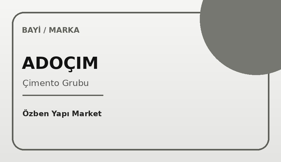 Adoçim