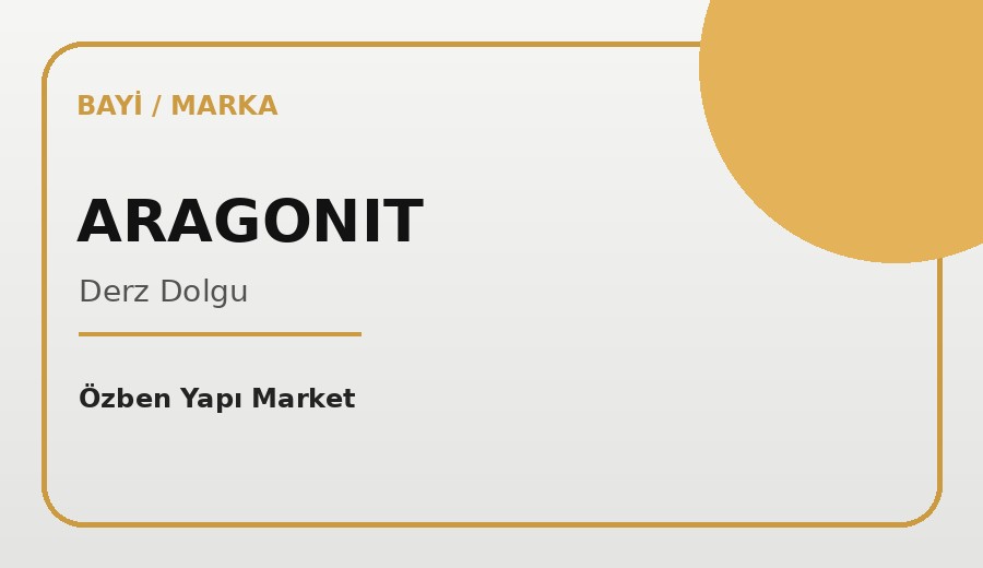 Aragonit