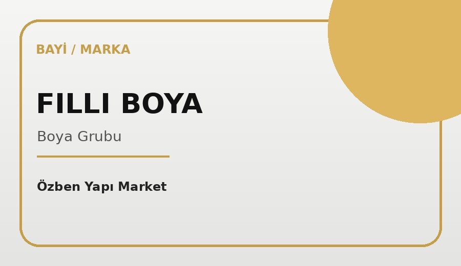 Filli Boya