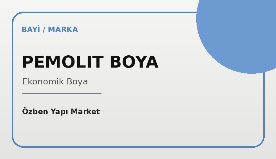 Pemolit Boya