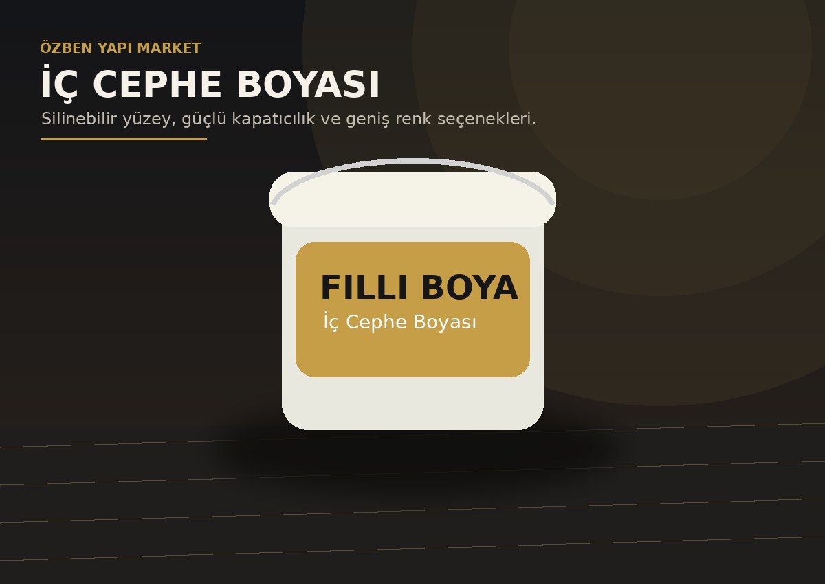 Filli Boya İç / Dış Cephe Boyaları