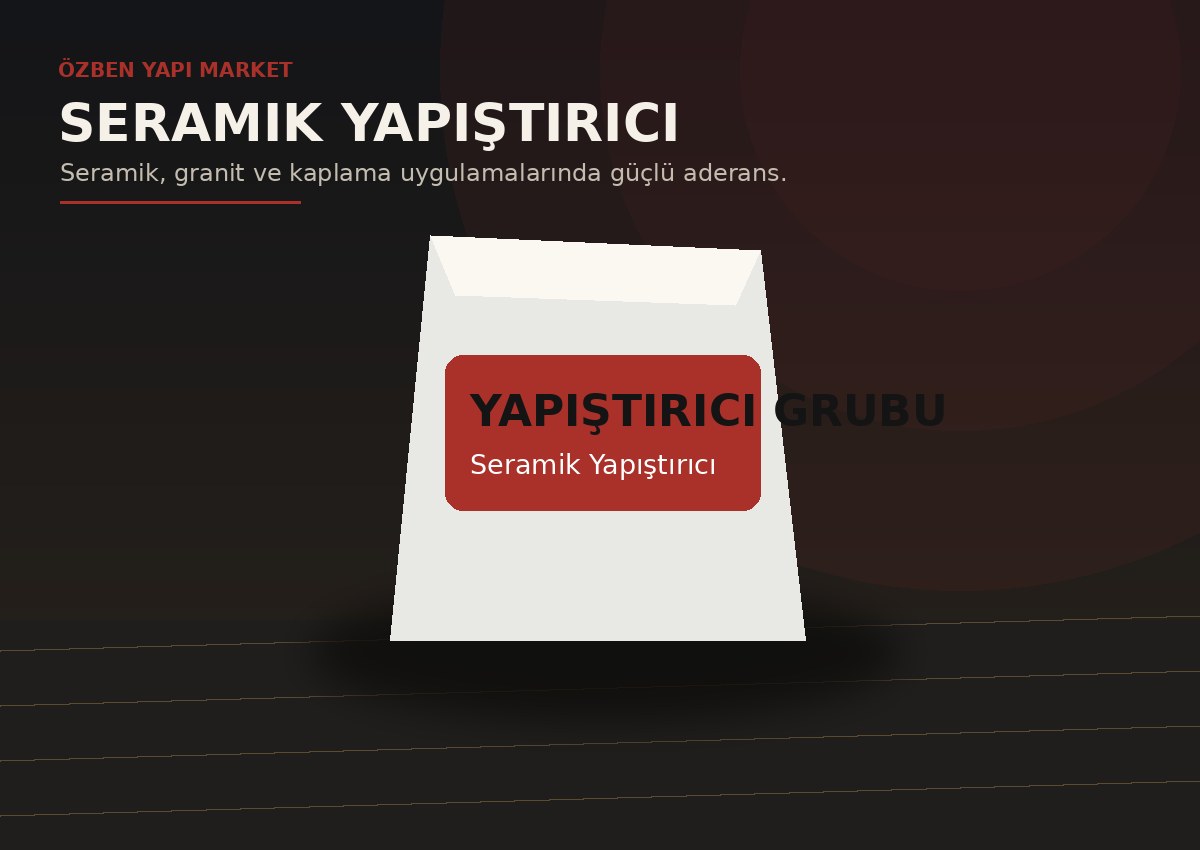 Yapı Kimyasalları Yapıştırıcı ve Tamir Harçları