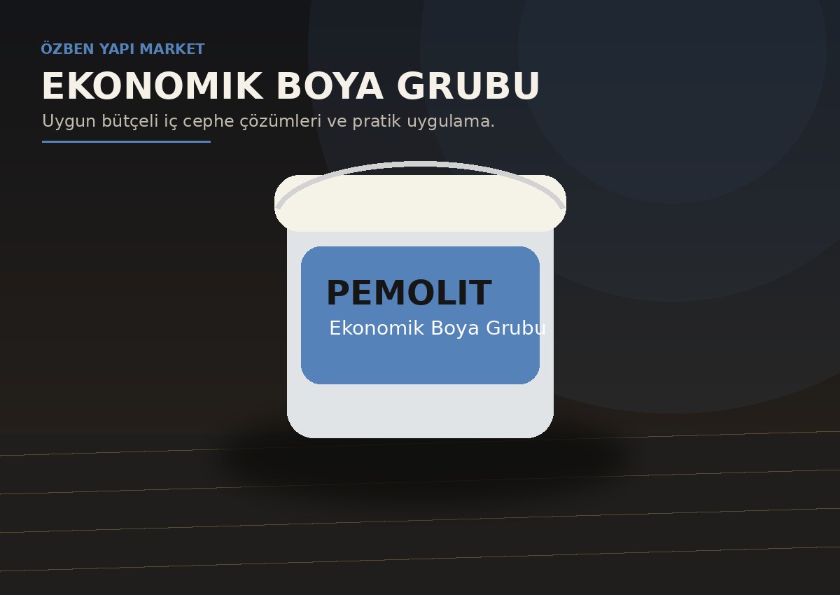 Pemolit Boya Tadilat ve Yenileme Boyaları